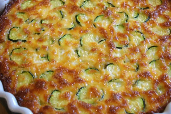 Recette Clafoutis de Courgettes
