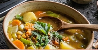 Recette One pot - Soupe Complète de Printemps