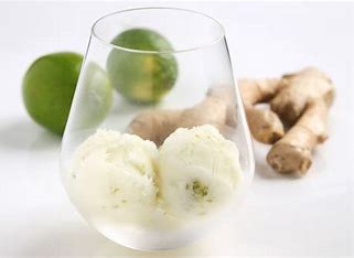 Recette Sorbet citron & gingembre