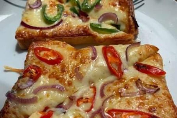 Recette Toasts pizza