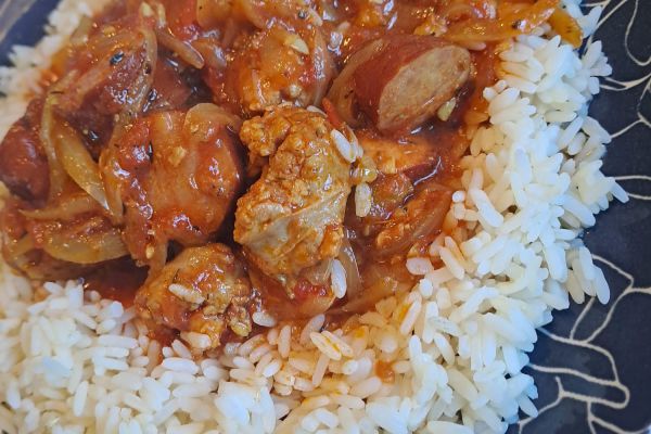 Recette Rougail saucisses