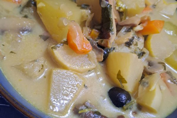 Recette "Ragoût" végétarien aux légumes