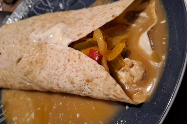 Recette Fajita