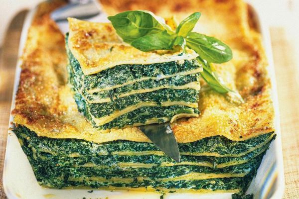 Recette Lasagnes d’épinard-oseille