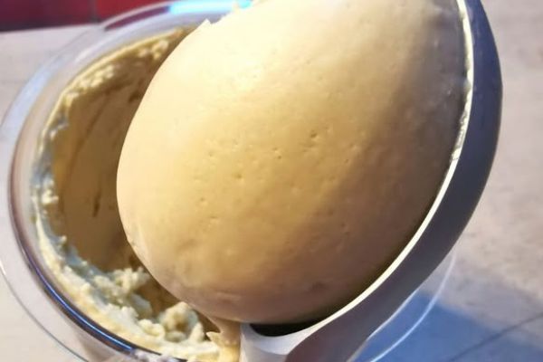 Recette Glace à la pistache sans sucre ajouté 