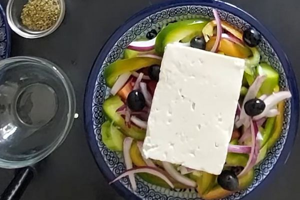 Recette Horiatiki - Χωριάτικη