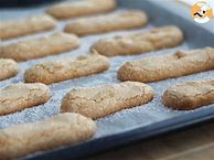 Recette Biscuit a la cuiller de Timothée Rolland