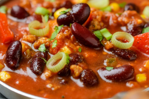 Recette Chili végétarien