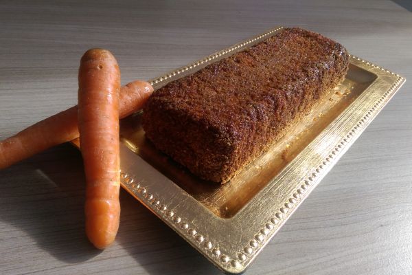 Recette Cake aux carottes