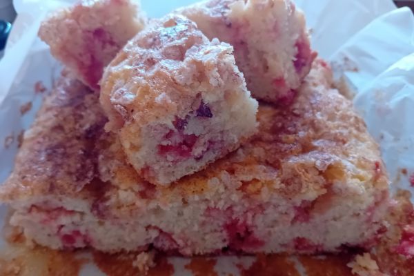 Recette Cake aux pralines rose sans gluten Sans lactose au cake factory