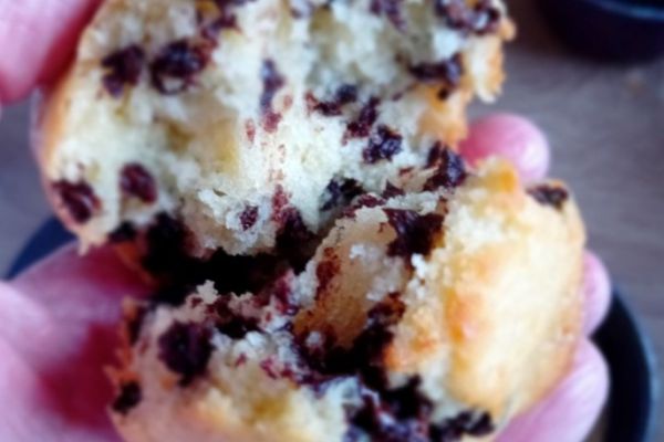 Recette Muffins aux pépites de chocolat les meilleurs 