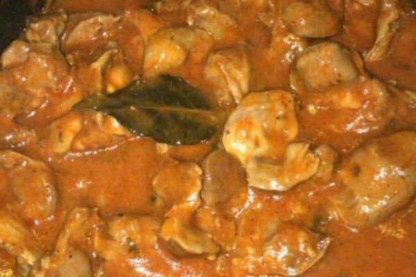 Recette Moelas (gésiers) fait au cookeo  