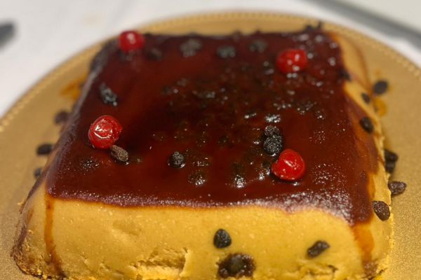 Recette Pouding antillais au caramel 