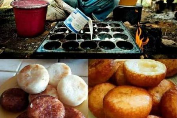 Recette Mofo gasy sy ramanonaka(pain sucree Malagasy et galette de salee