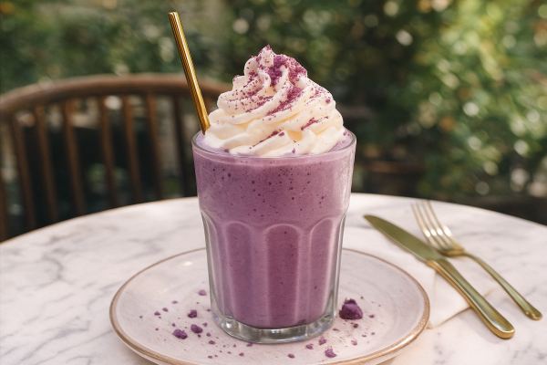 Recette Ube Latte — la boisson violette la plus réconfortante 💜