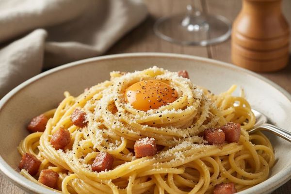 Spaghetti alla Carbonara Spaghetti alla Carbonara