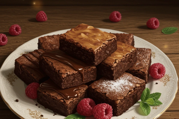 Recette 2. Fondant au Chocolat Coulant 