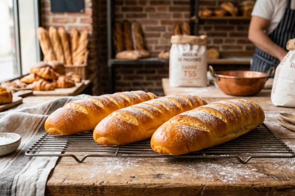 Recette Pains viennois