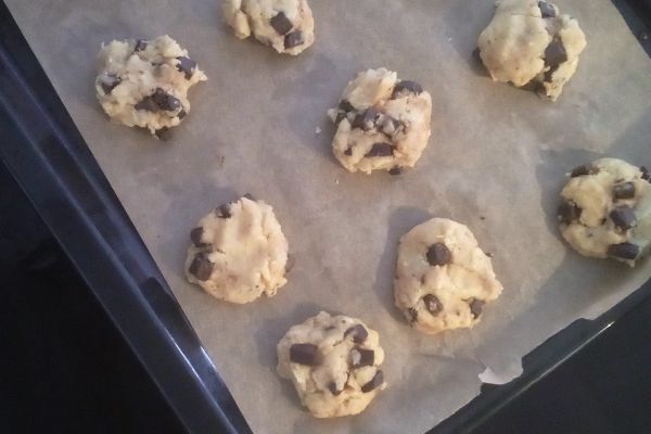 Recette Cookie Ultra moelleux 