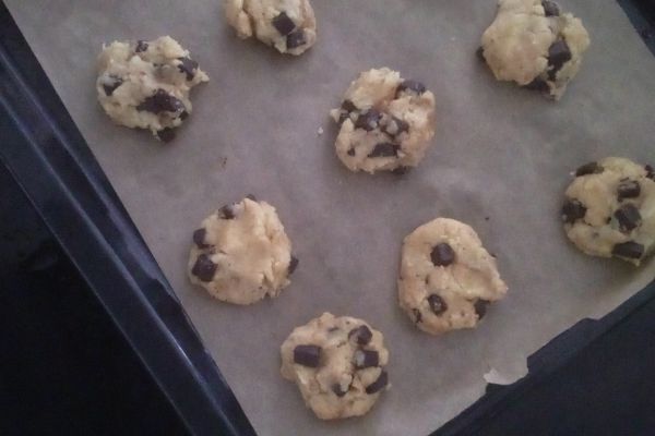 Recette Cookie Ultra moelleux 