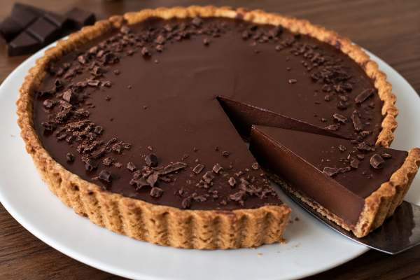Recette Tarte au chocolat