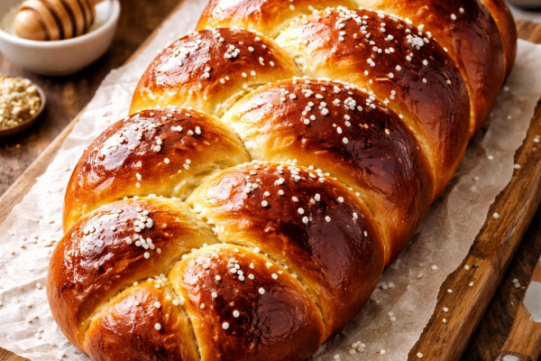 Recette Brioche moeulleuse