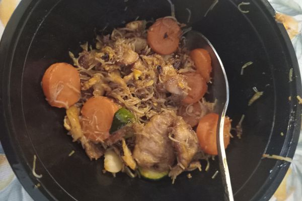 Recette Sauté de poulet à la chinoise
