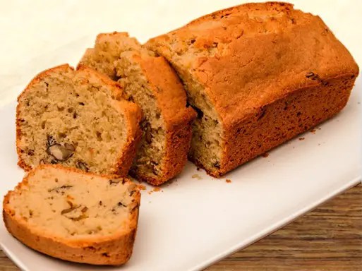 Recette Quatre-quarts aux noix