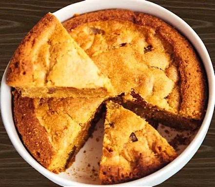 Recette Gâteau de Vannes : la recette du gâteau sablé aux fruits conf