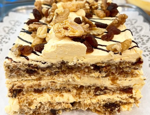 Recette Gâteau de Split