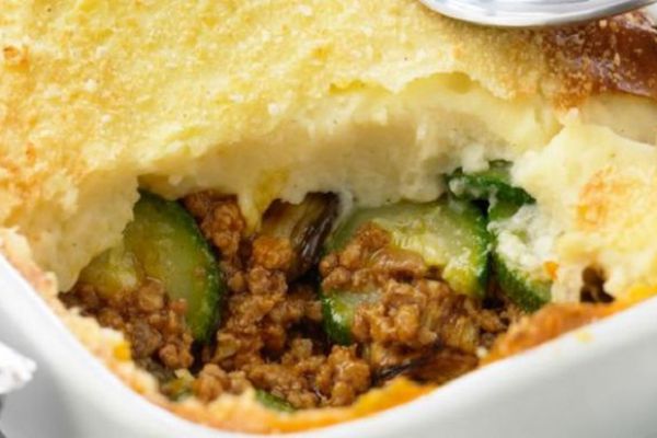 Recette Parmentier de courgettes au thon