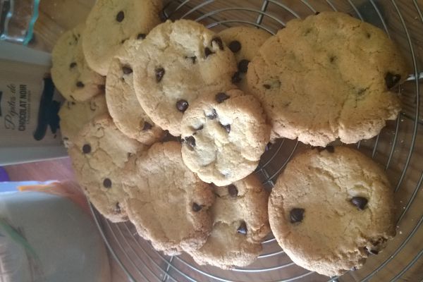 Recette cookies