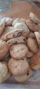 Recette cookies chocolat blanc et cramberry