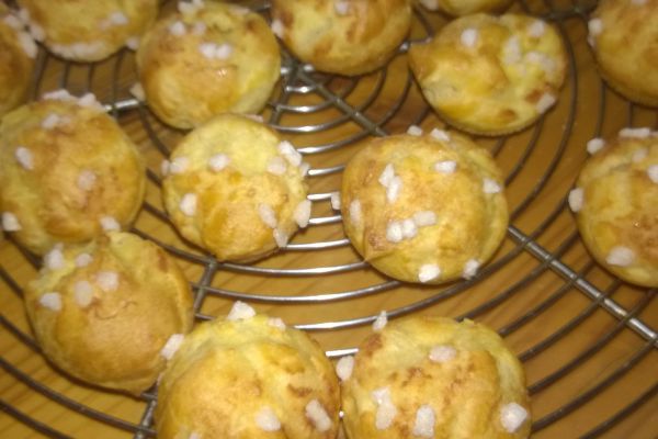 Recette chouquettes (cook in)