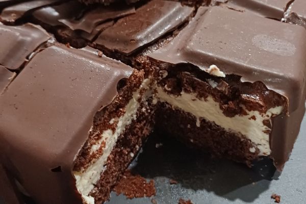 Recette Kinder délice geant