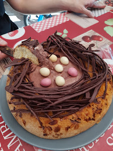 gâteau nid de Pâques