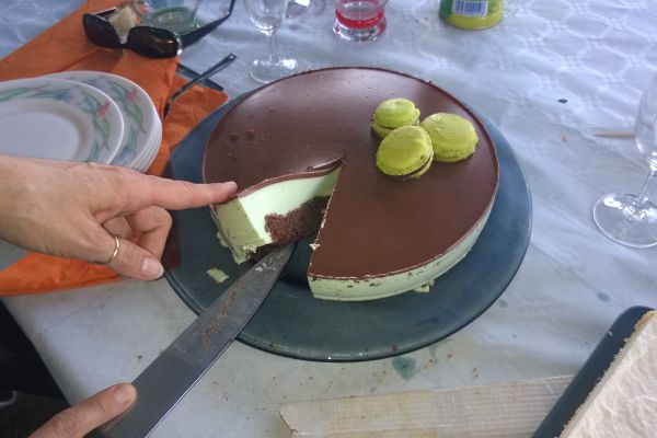 gâteau after eight