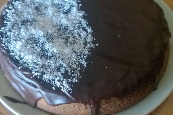 Recette Gateau chocolat avec des boules coco
