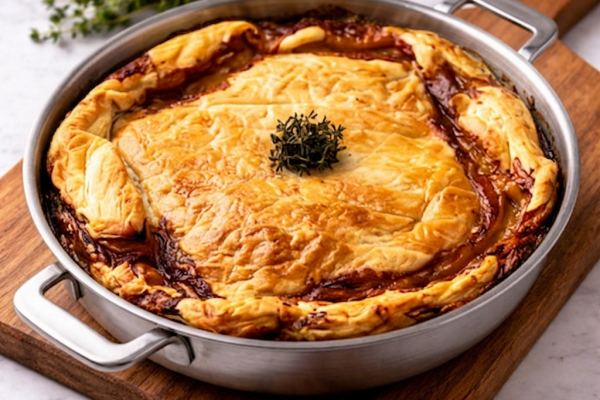 Recette Tourte au poulet de Jamie Oliver