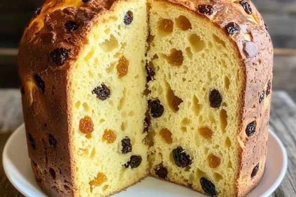 Recette Panettone