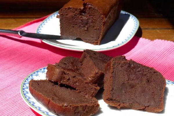 Recette Cake chocolat-marrons de Martine Proriol