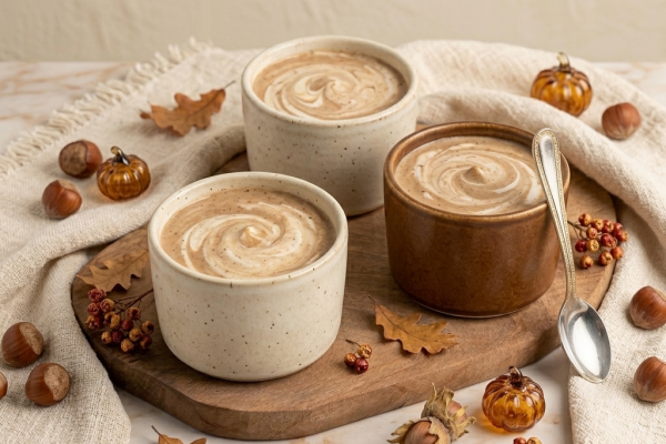 Recette Mousse crémeuse de marron au mascarpone