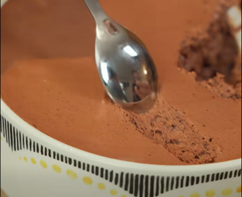 Mousse au chocolat de Philippe Conticini