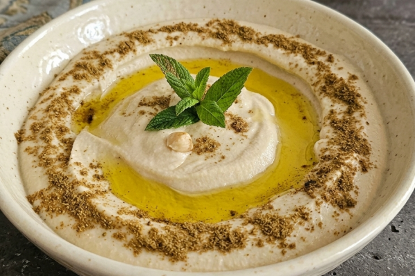Hoummous libanais