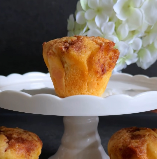 Recette Muffins à la cannelle