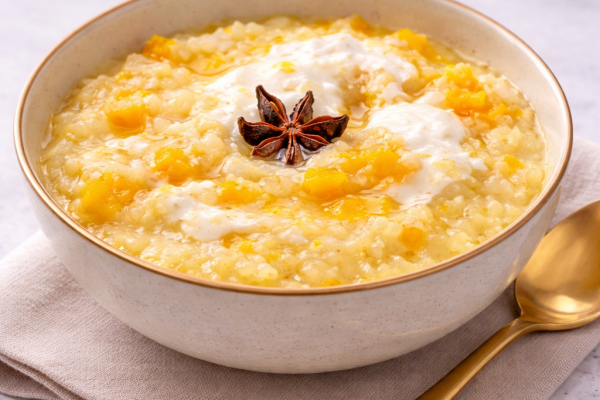Recette Mango rice pudding de Jamie Oliver
