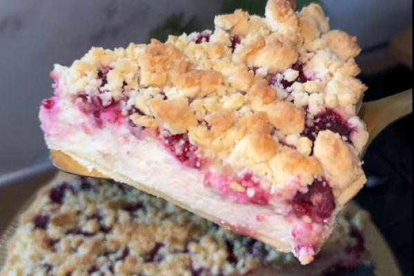 Recette Tarte aux framboises