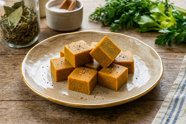 Recette Bouillon cube maison aux légumes
