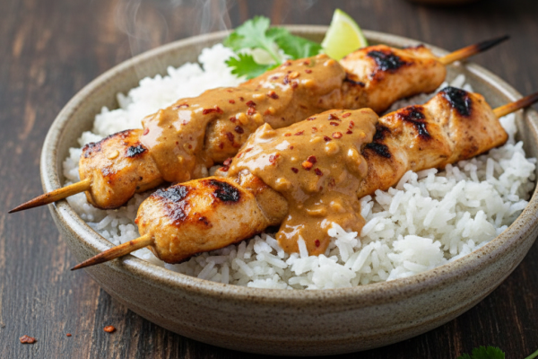 Recette Sauce Satay crémeuse