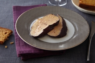 Recette Foie gras poché au vin